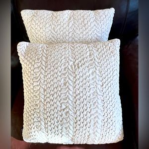 Safavieh 2 Barlett Pillows 20x20